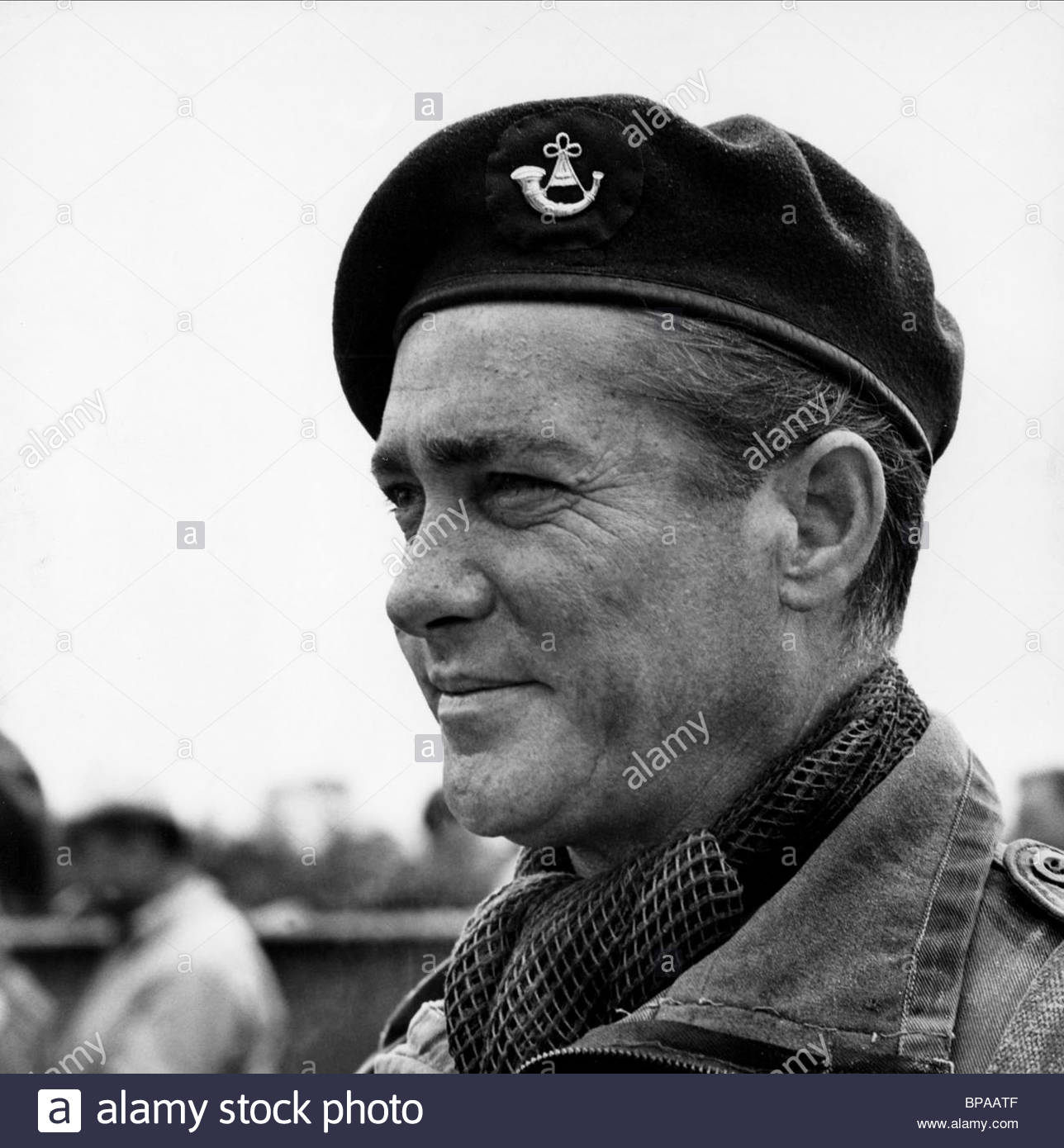 RICHARD TODD THE LONGEST DAY (1962 Stock Photo, Royalty Free Image ...