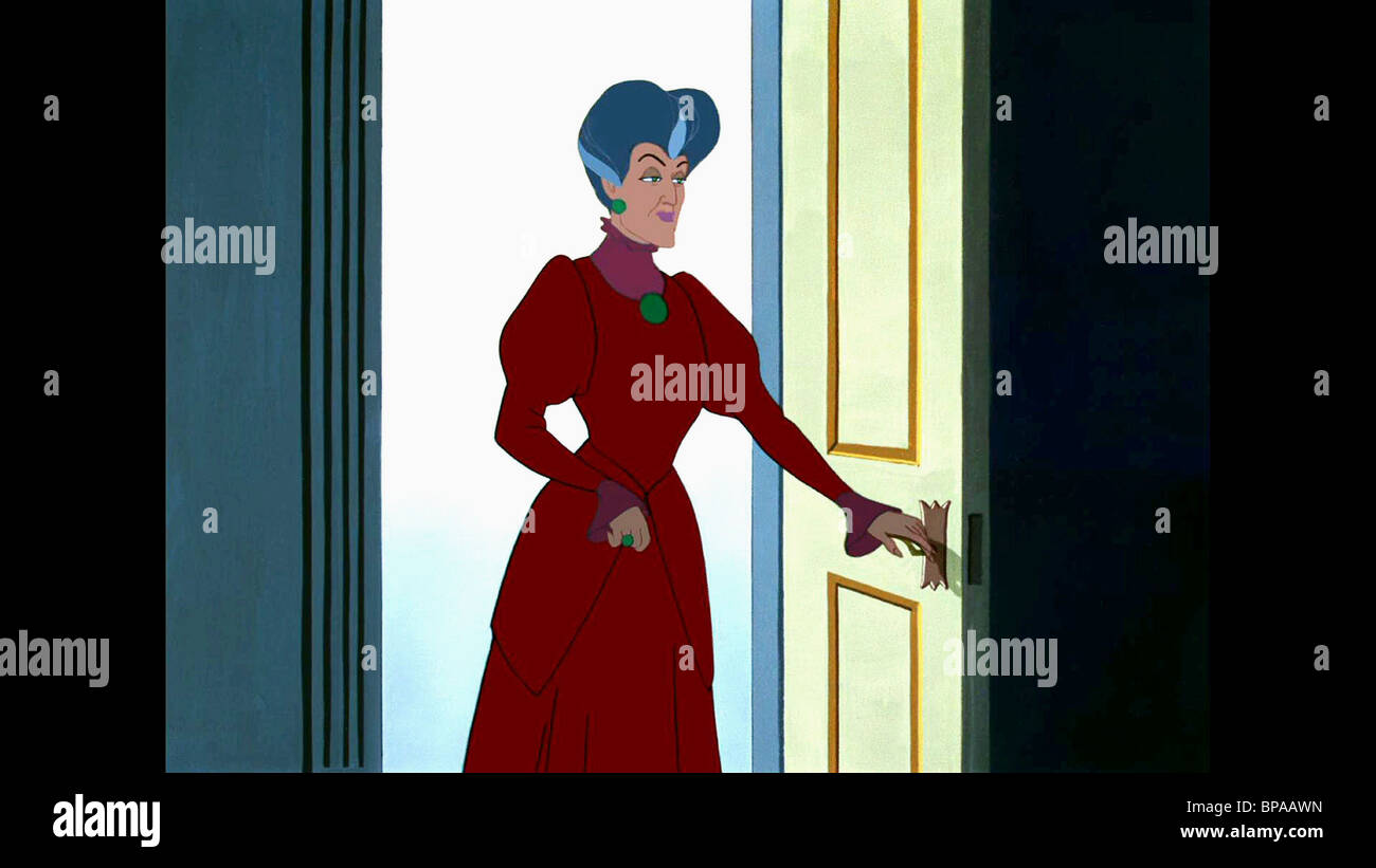 A Wicked Tale Of Cinderella's Stepmother WICKED STEPMOTHER CINDERELLA (1950 Stock Photo - Alamy