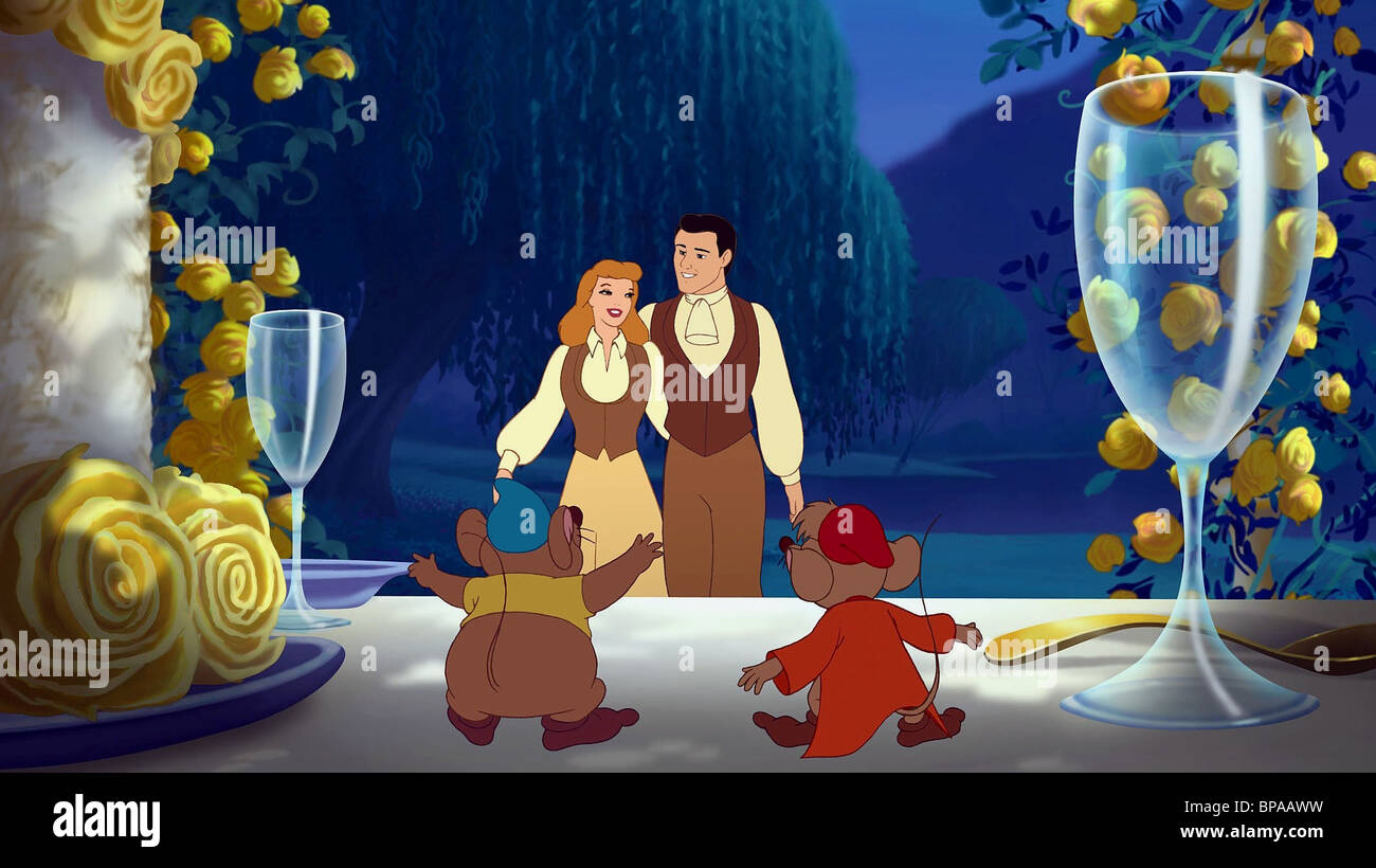 Cinderella Disney Movie Gus