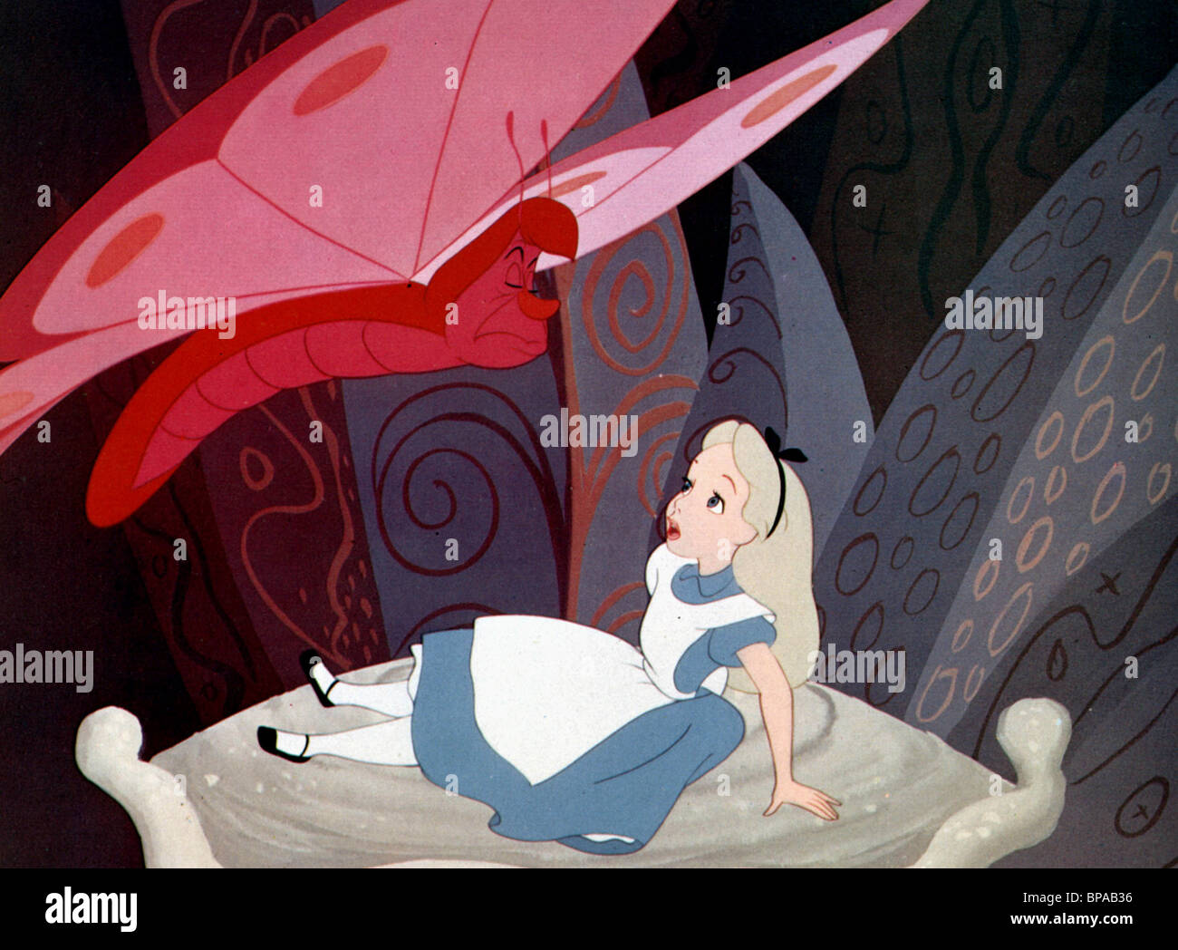 Alice alice in wonderland 1951 hi-res stock photography and images - Alamy