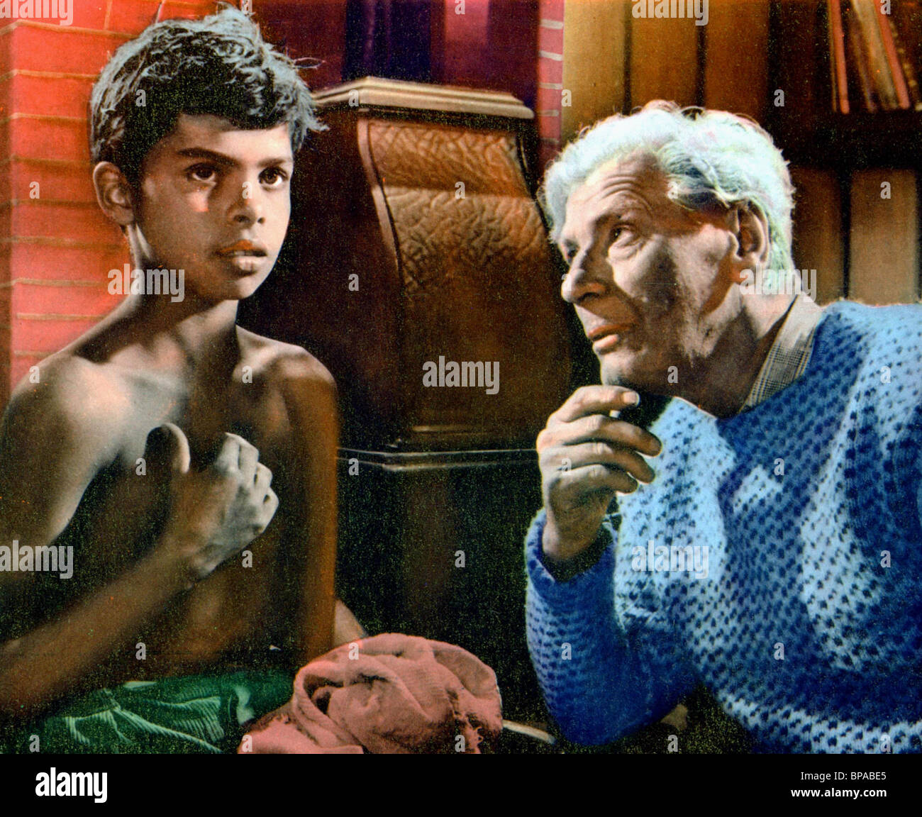 JIMMY STERMAN, EDVIN ADOLPHSON, BOY OF TWO WORLDS, 1959 Stock Photo - Alamy