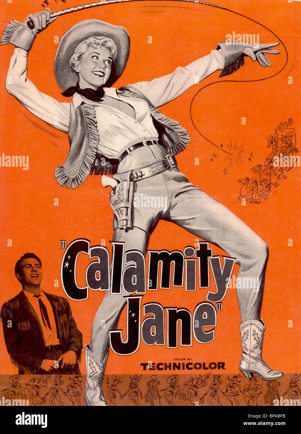 Doris Day And Calamity Jane High Resolution Stock Photography and ...