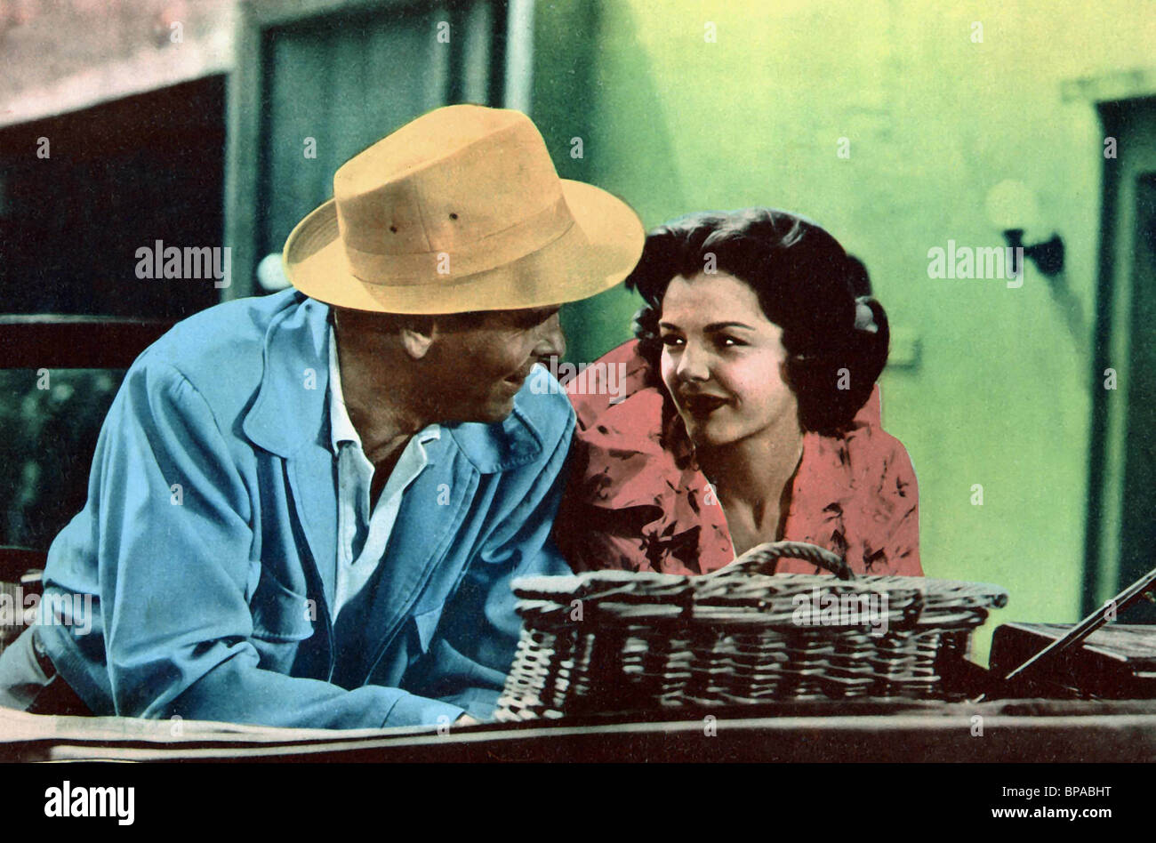 SCENE WITH DOUGLAS KENNEDY CHAIN GANG (1950 Stock Photo Alamy