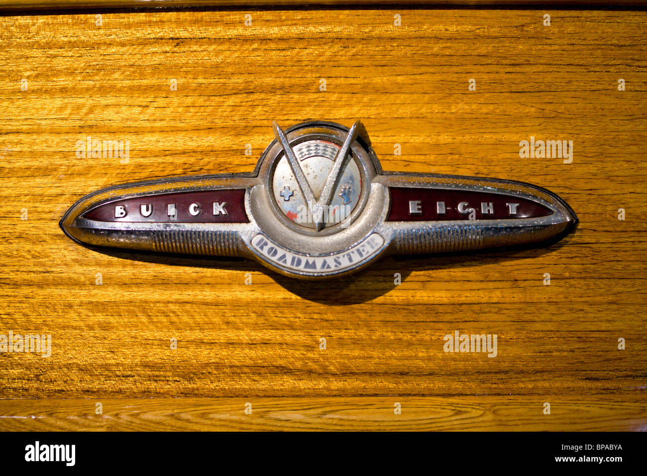 Buick V Eight Stock Photo