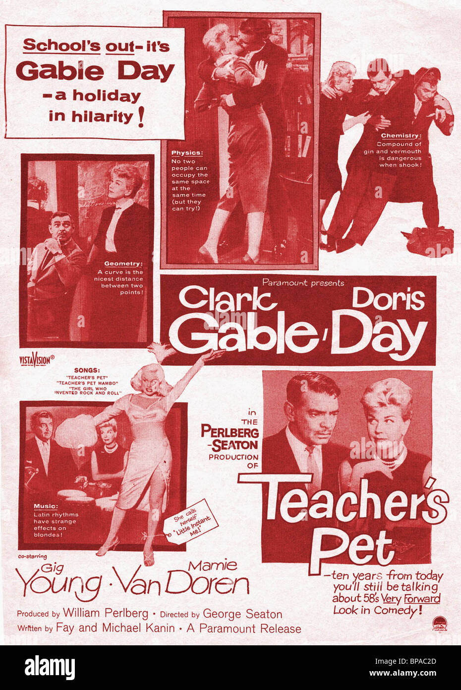Teachers Pet Movie Stock Photos & Teachers Pet Movie Stock Images Alamy