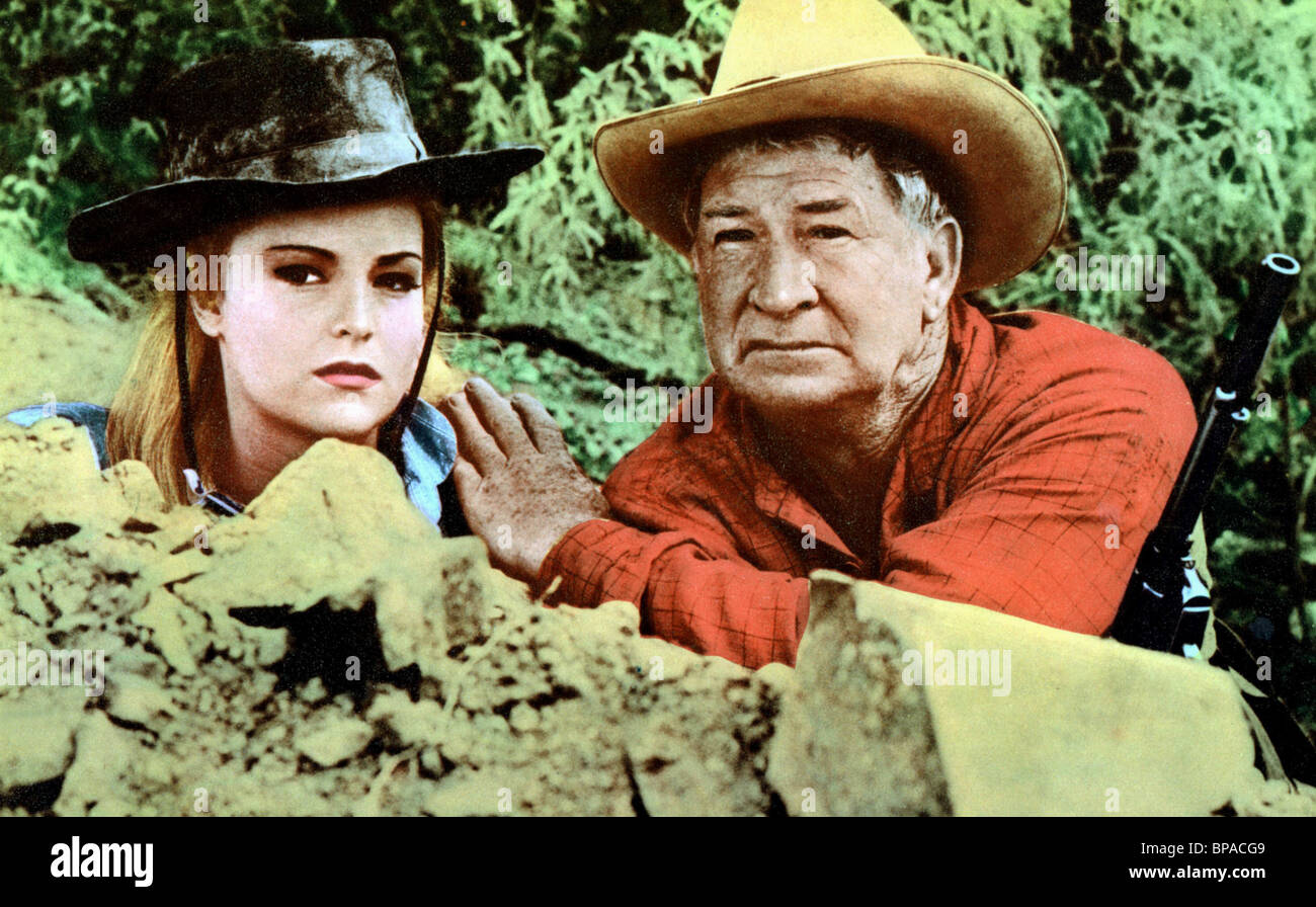 Alana Ladd Chill Wills The Young Guns Of Texas 1962 Stock Photo Alamy