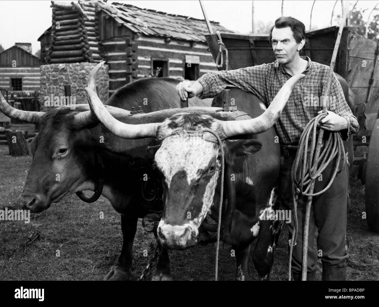 RAYMUND MASSEY ABE LINCOLN IN ILLINOIS (1940) Stock Photo