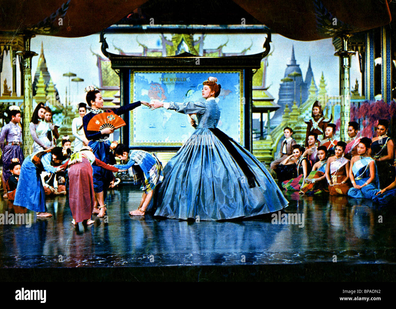 The King And I Deborah Kerr High Resolution Stock Photography and ...