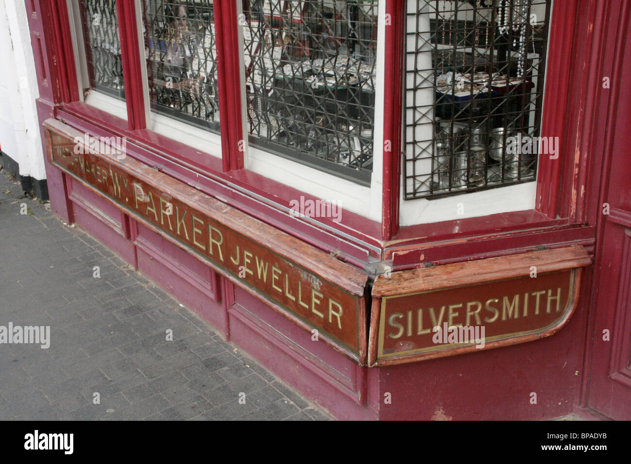 Watch shop in Fakenham Stock Photo Alamy