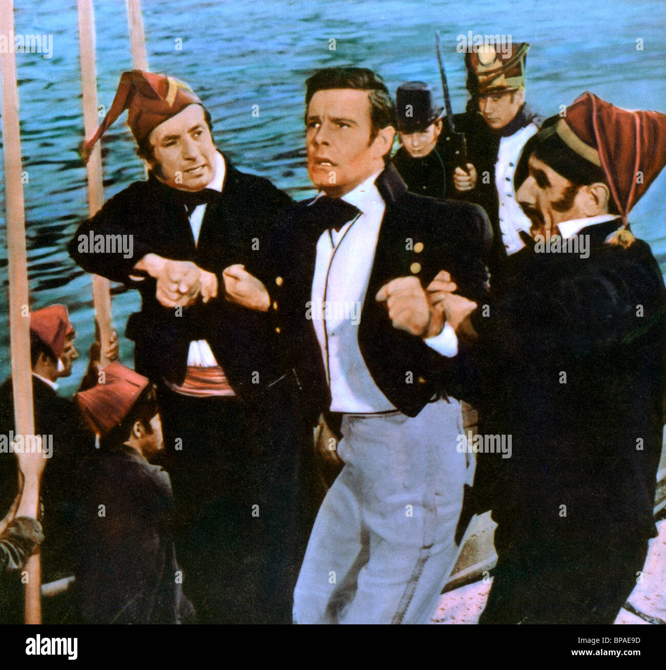 Louis Jourdan Le Comte De Monte Cristo LOUIS JOURDAN THE COUNT OF MONTE CRISTO (1961 Stock Photo: 30963561 - Alamy