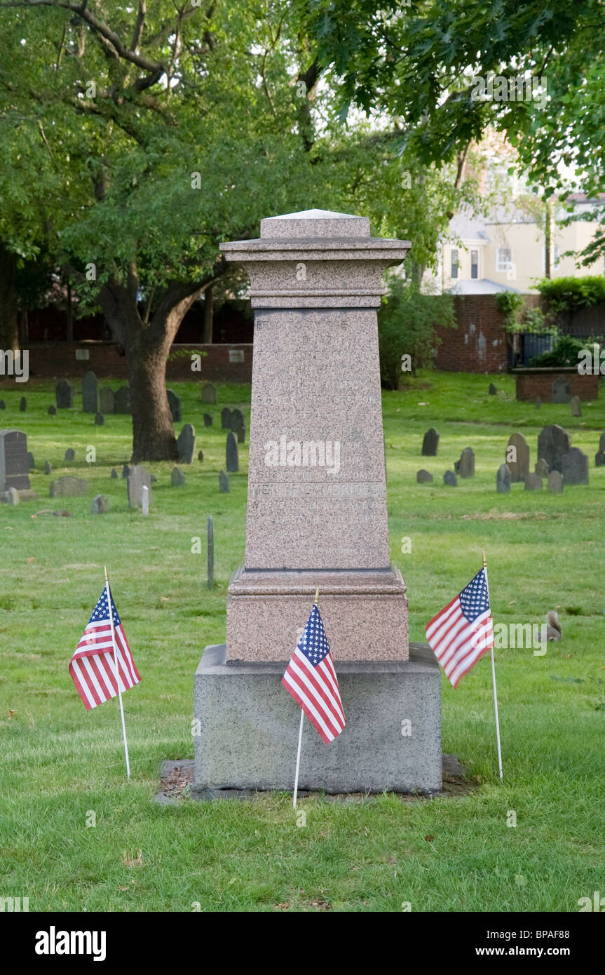 Cemetery scene in Harvard, Cambridge, Massachusetts Stock Photo Alamy