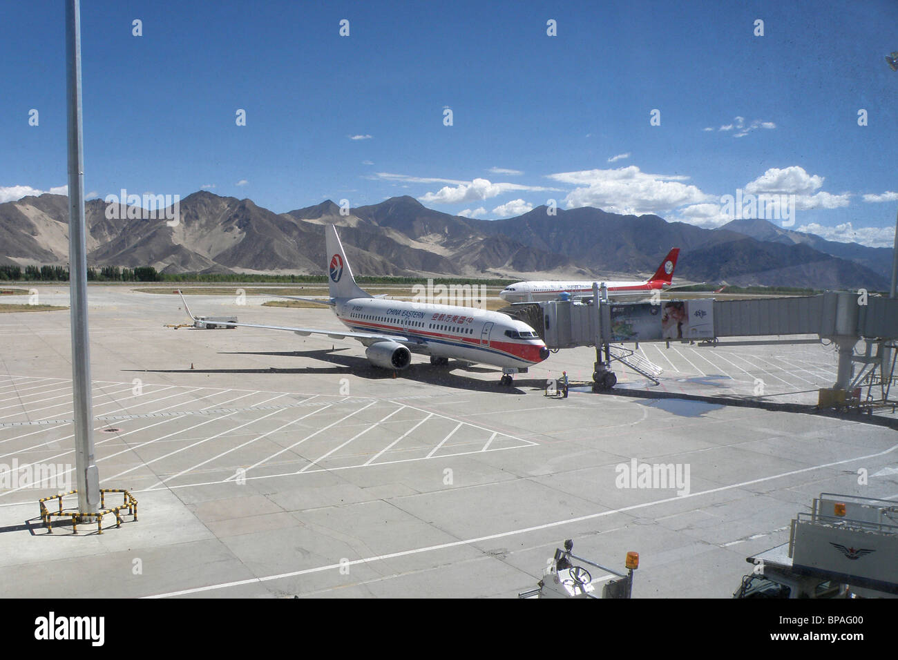 airport-and-fly-lhasa-airport-tibet-china-stock-photo-alamy