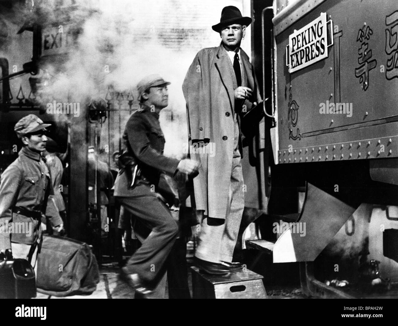 JOSEPH COTTEN PEKING EXPRESS (1951) Stock Photo