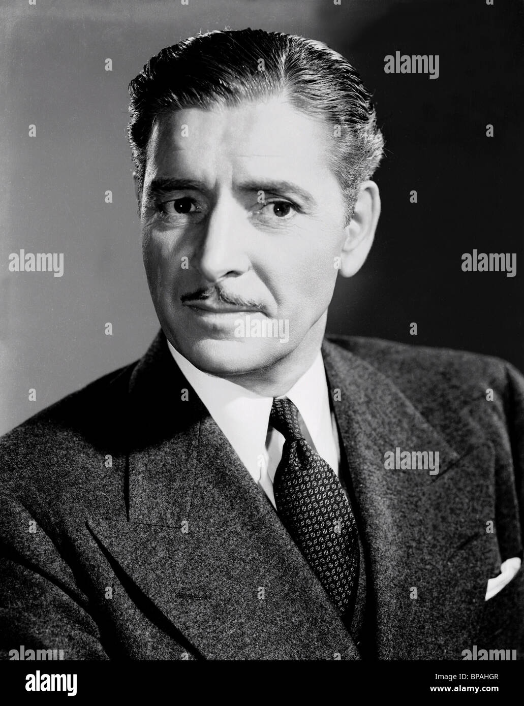 RONALD COLMAN RANDOM HARVEST (1942) Stock Photo