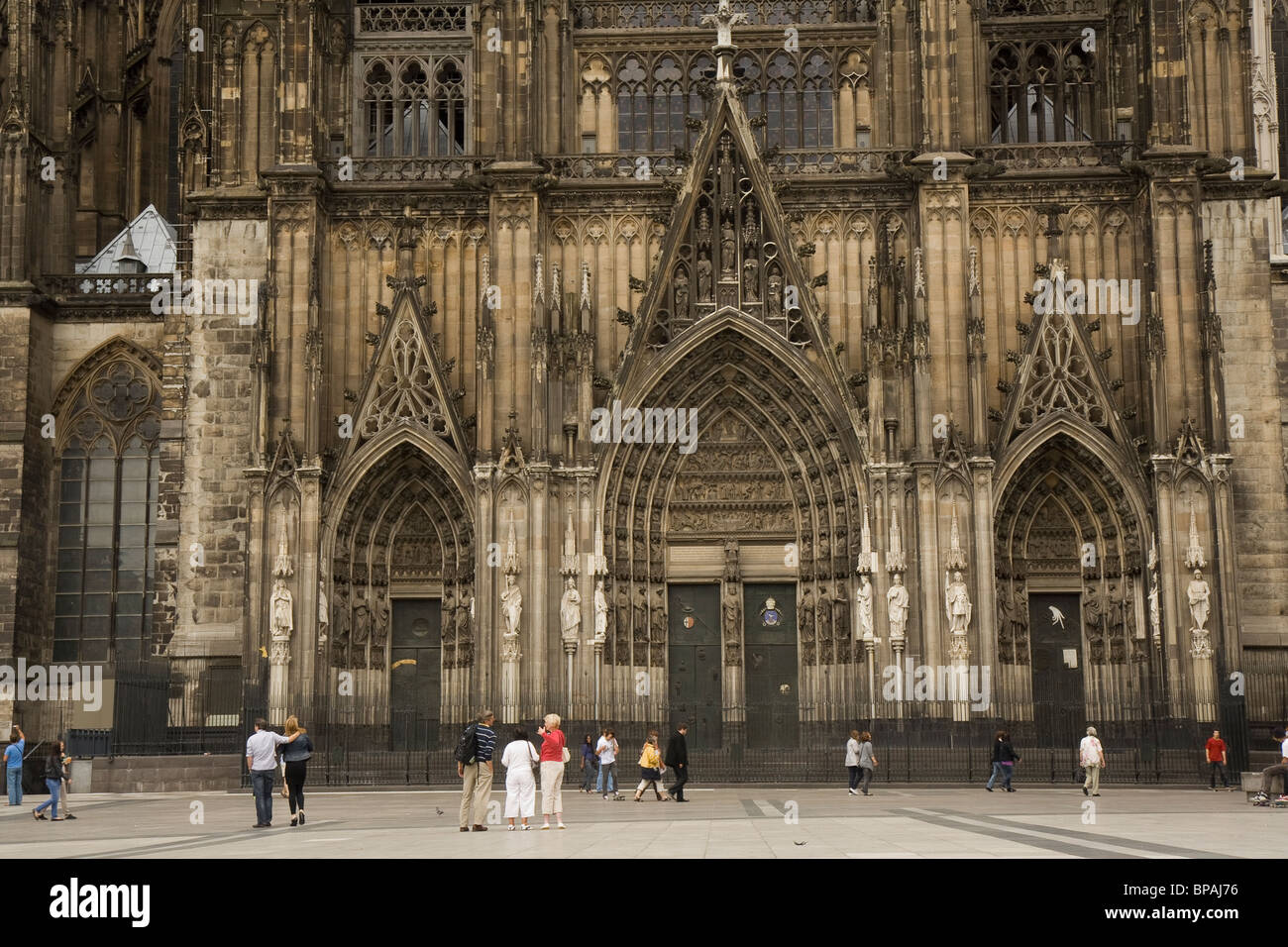 Cologne cathedral Stock Photo