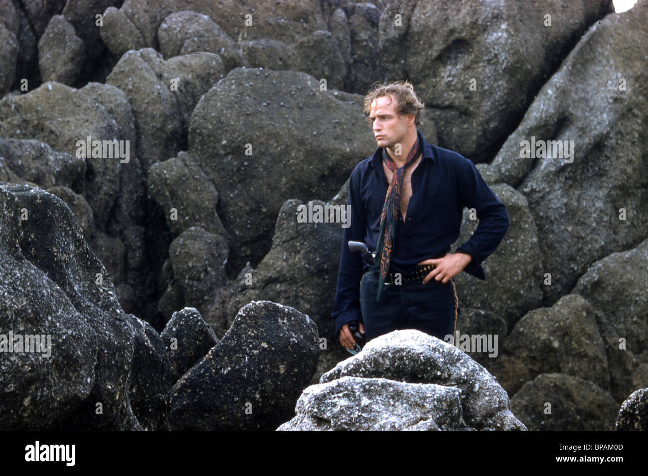 MARLON BRANDO ONE-EYED JACKS (1961 Stock Photo: 30968013 - Alamy