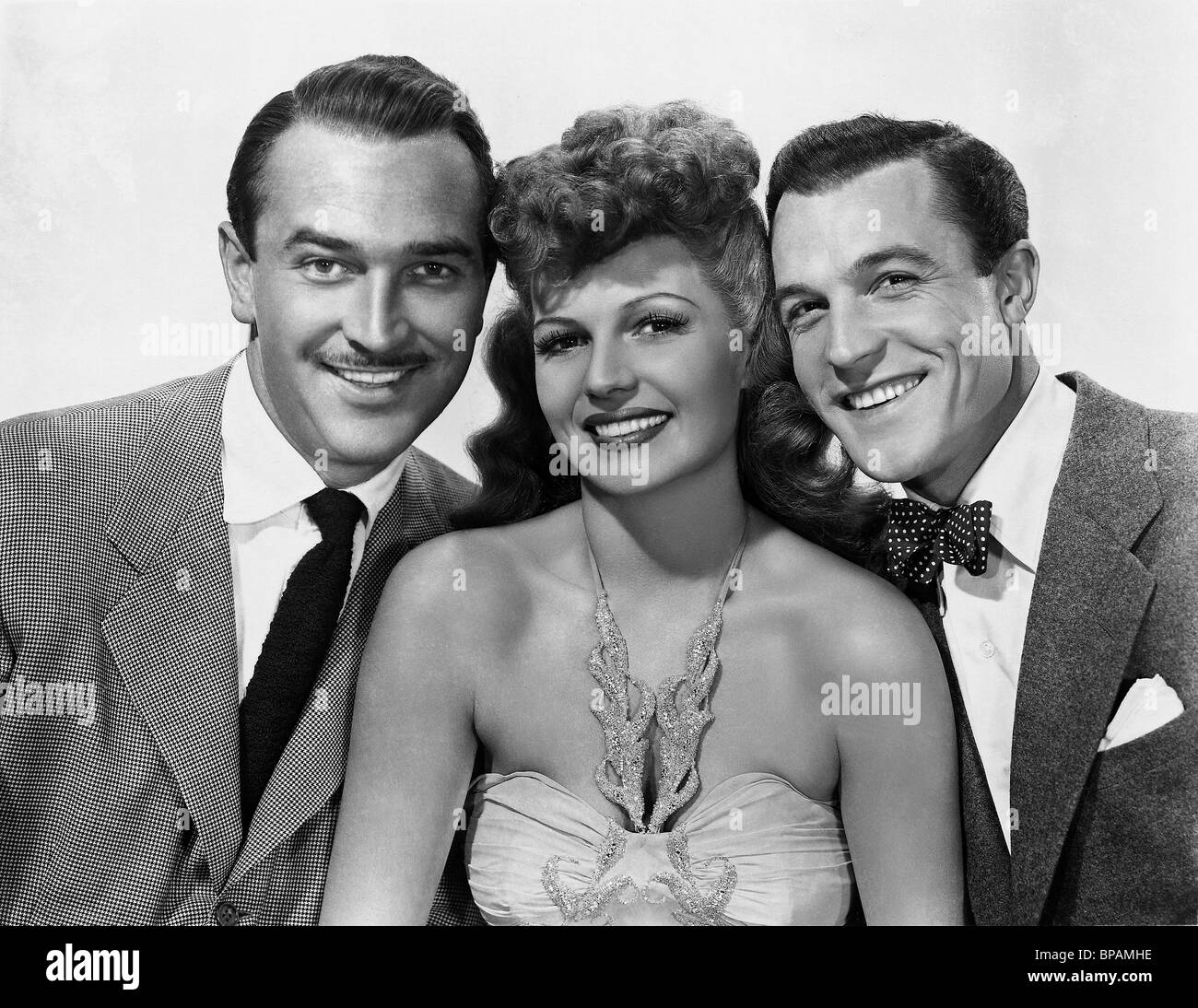 LEE BOWMAN, RITA HAYWORTH, GENE KELLY, COVER GIRL, 1944 ...