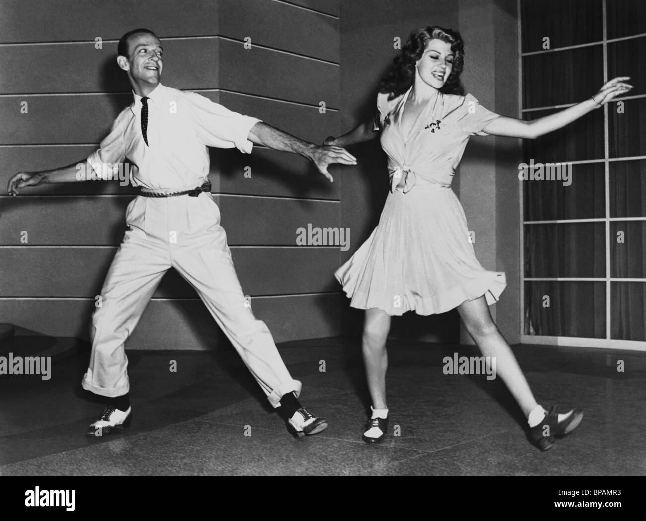 Rita Hayworth And Fred Astaire Dancing Rita Hayworth And Fred Astaire Dancing