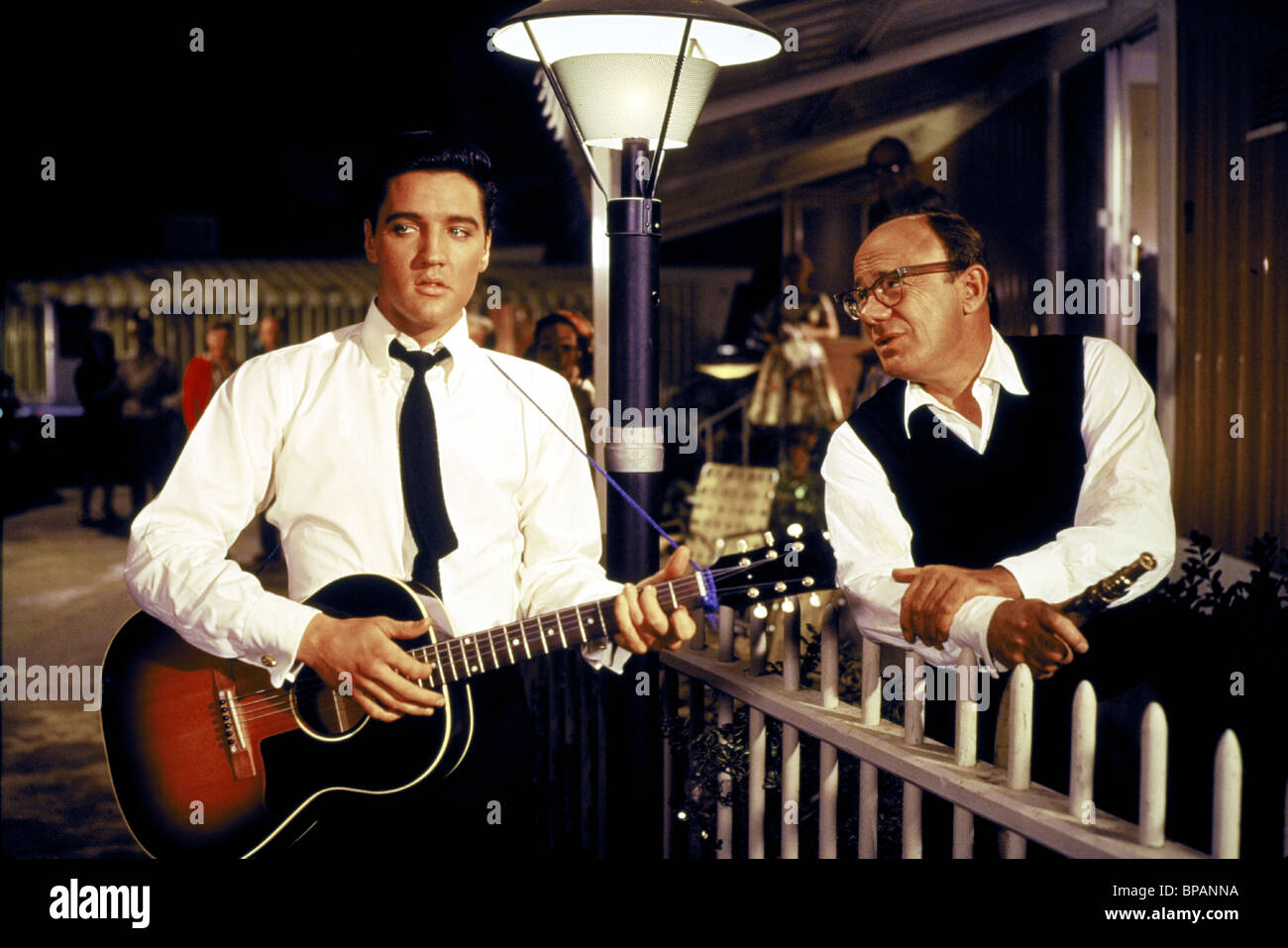 Elvis Presley Film Title It Happened At The Worlds Fair Stock Photos