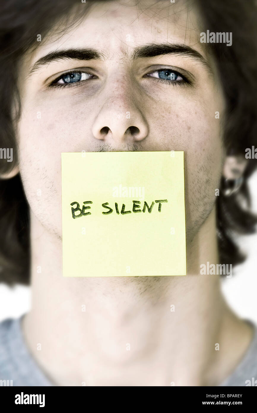 New silent hi-res stock and images - Alamy