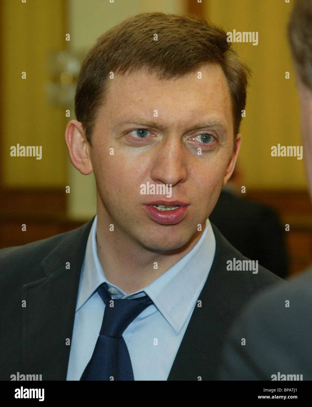 Russia Oleg Deripaska High Resolution Stock Photography and Images - Alamy