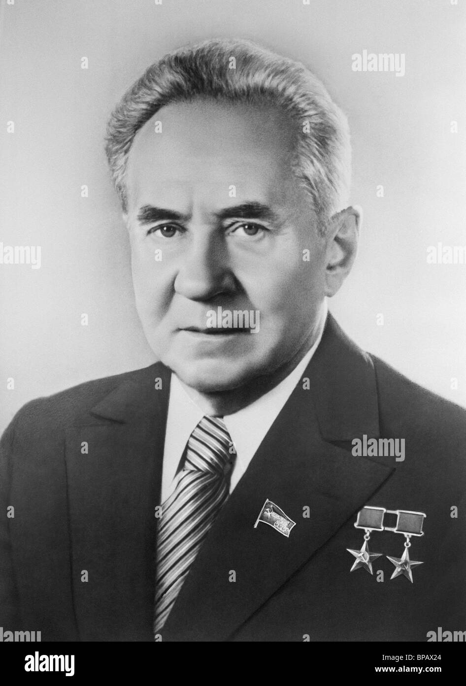 Soviet Prime Minister Alexei Kosygin High Resolution Stock Photography ...