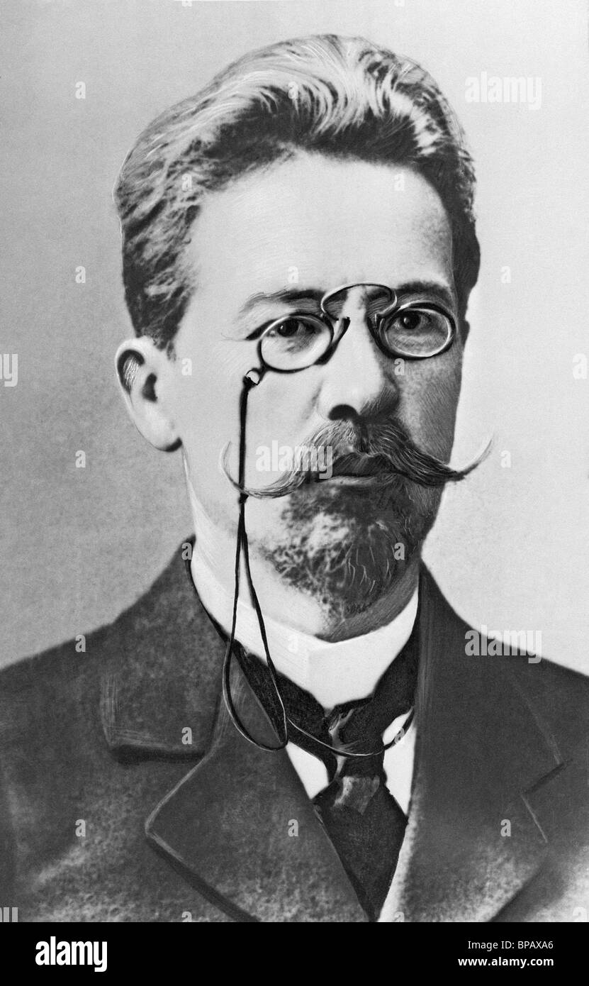 Anton Chekhov Portrait High Resolution Stock Photography and Images Alamy