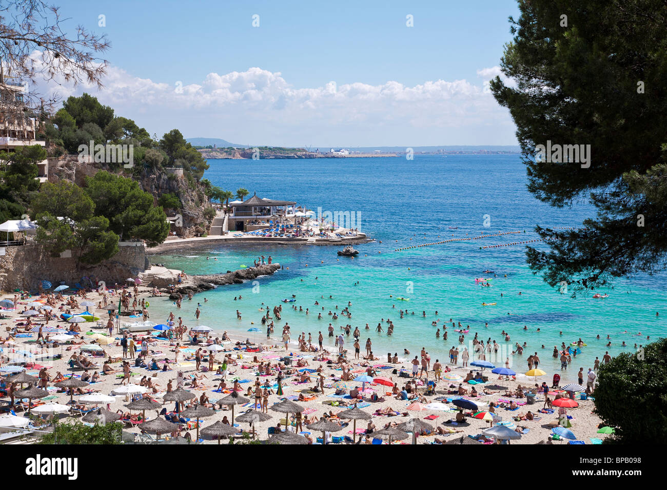 Mallorca beach sunbathing hires stock photography and images Alamy