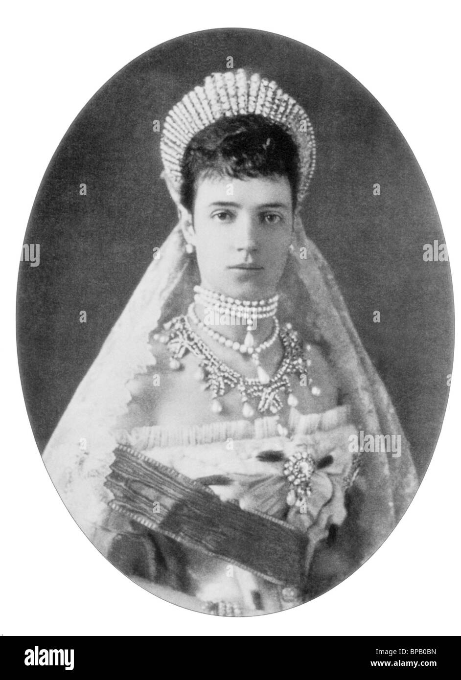 Empress Marie High Resolution Stock Photography and Images Alamy