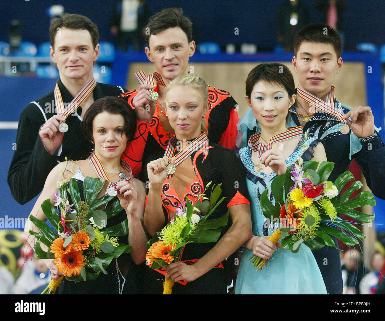 World Figure Skating Championships High Resolution Stock Photography