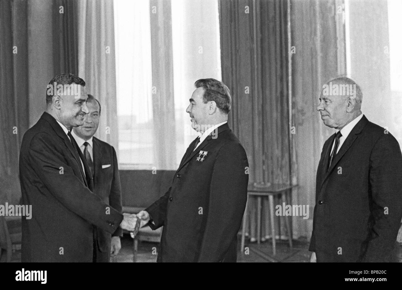Who Leonid Brezhnev saw as his successor Who Leonid Brezhnev saw as his successor
