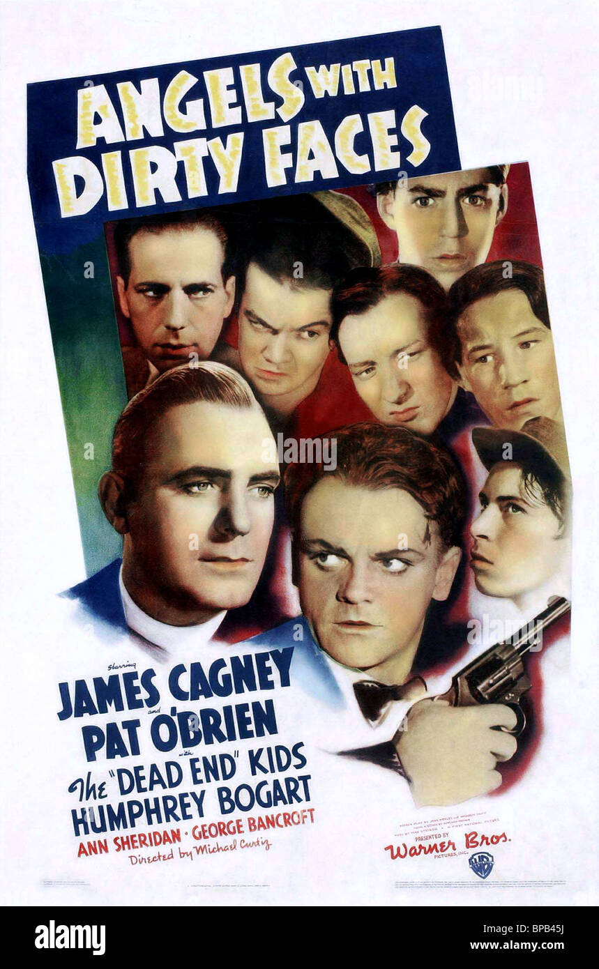 James Angels With Dirty Faces Poster High Resolution Stock Photography ...