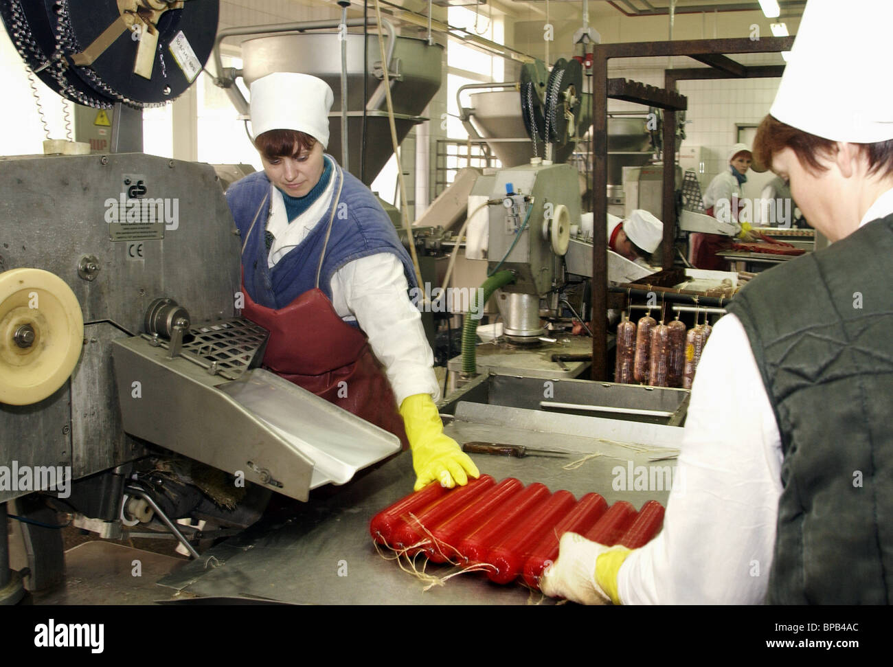 Meat Processing Plant High Resolution Stock Photography and Images Alamy