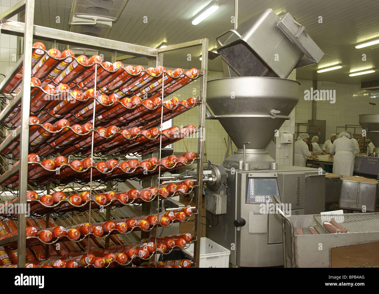 Meat Processing Plant High Resolution Stock Photography and Images Alamy