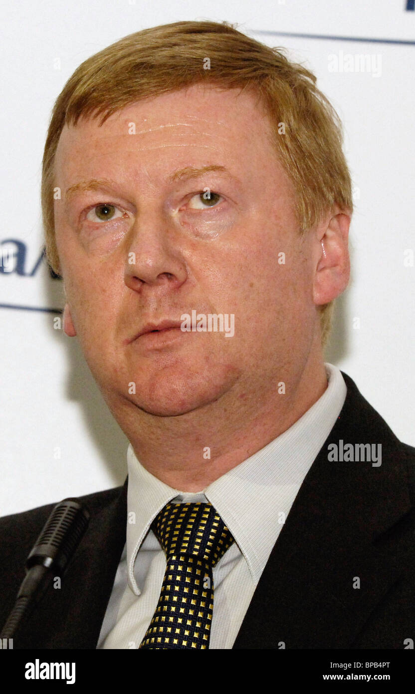 Personal life, Anatoly Chubais today Personal life, Anatoly Chubais today