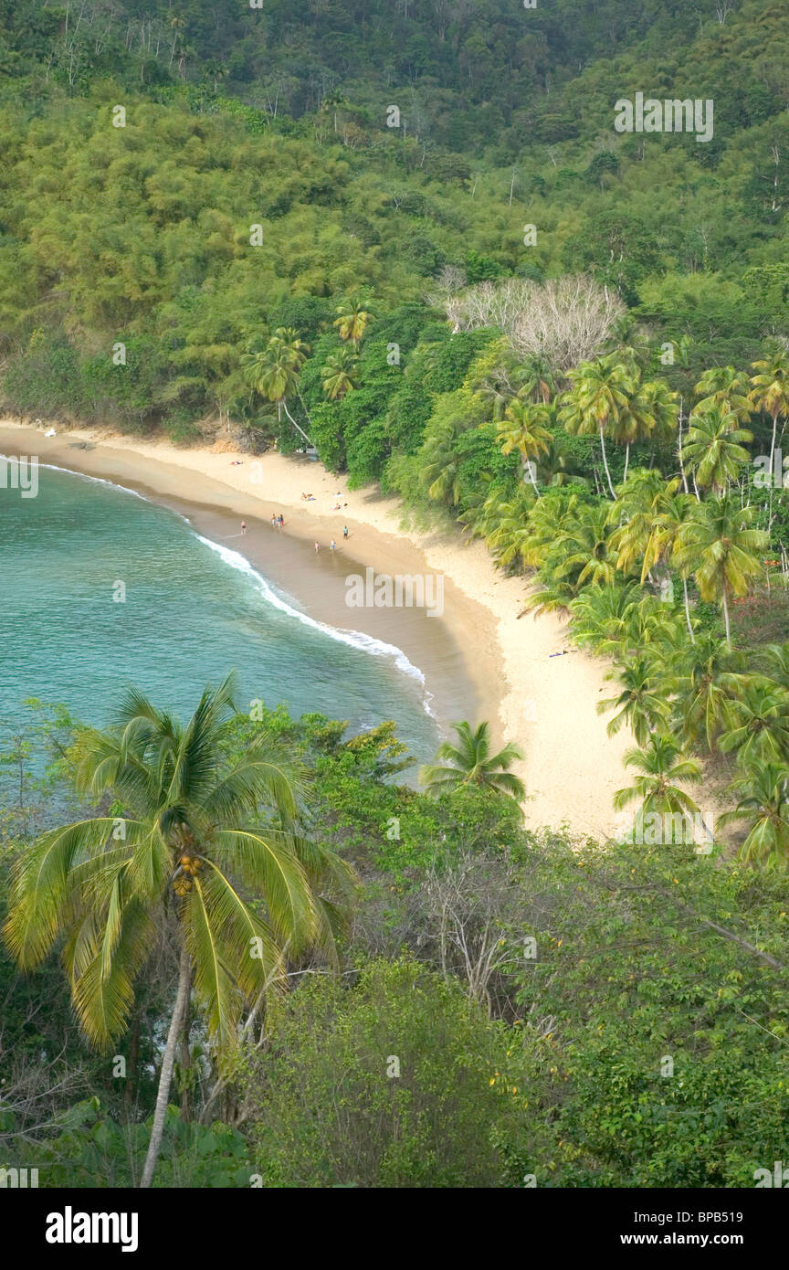 Englishman's Bay, Tobago, Caribbean Stock Photo Alamy