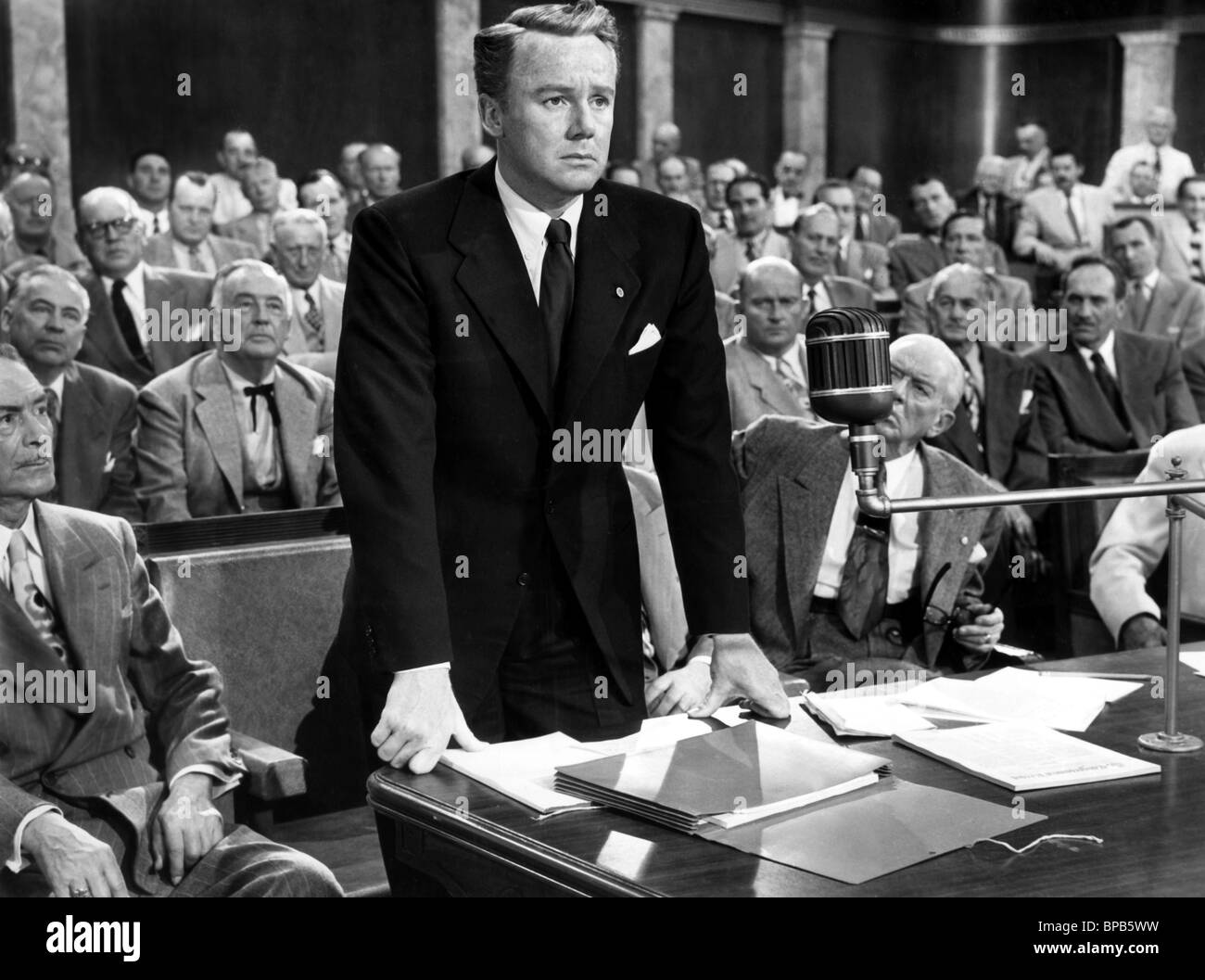 VAN JOHNSON WASHINGTON STORY; TARGET FOR SCANDAL (1952 Stock Photo Alamy
