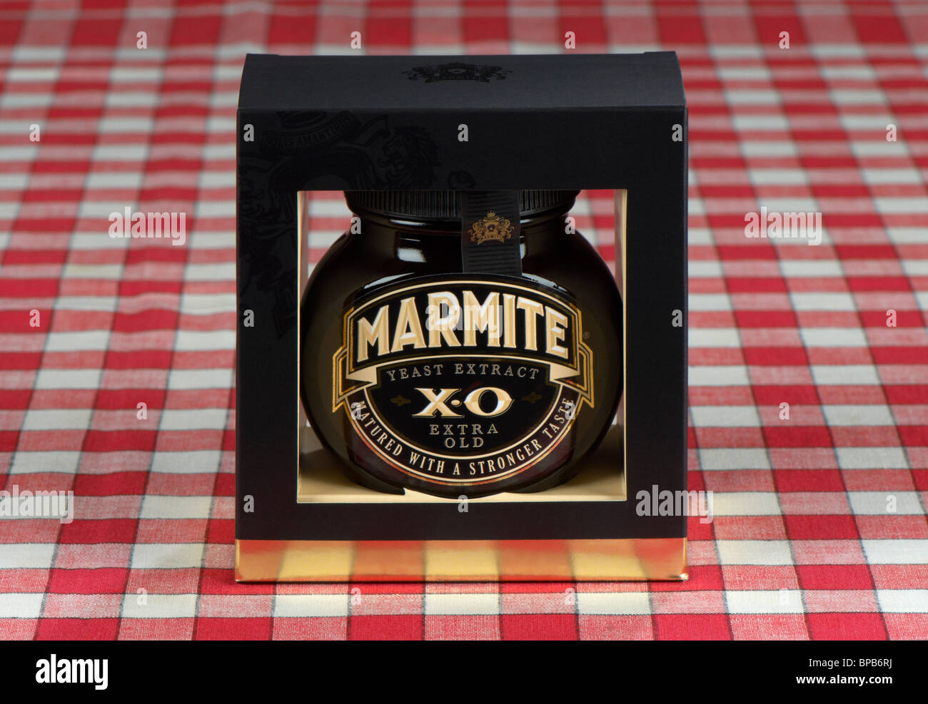 Jar of Marmite XO Stock Photo
