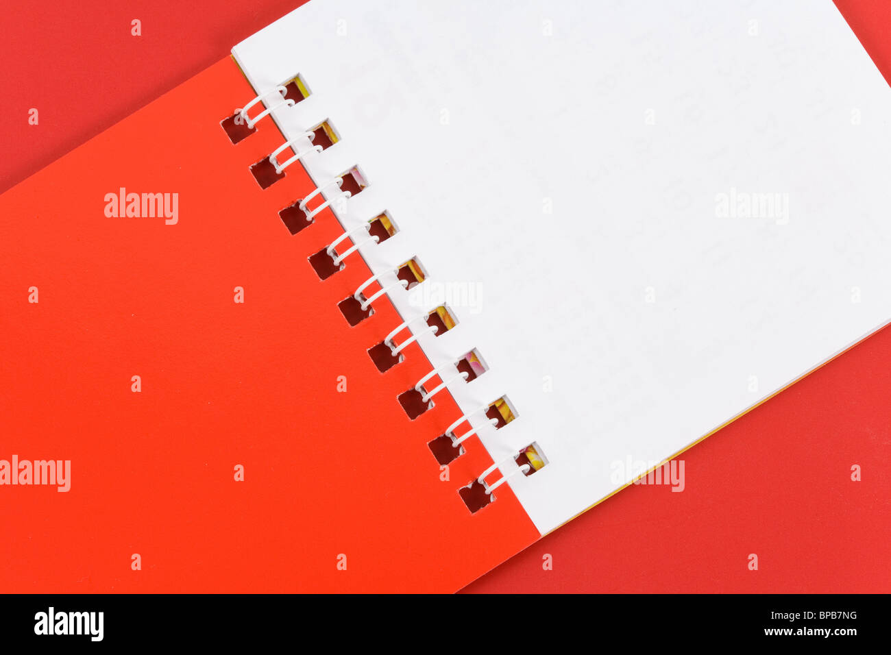 Blank note pad hi-res stock photography and images - Alamy