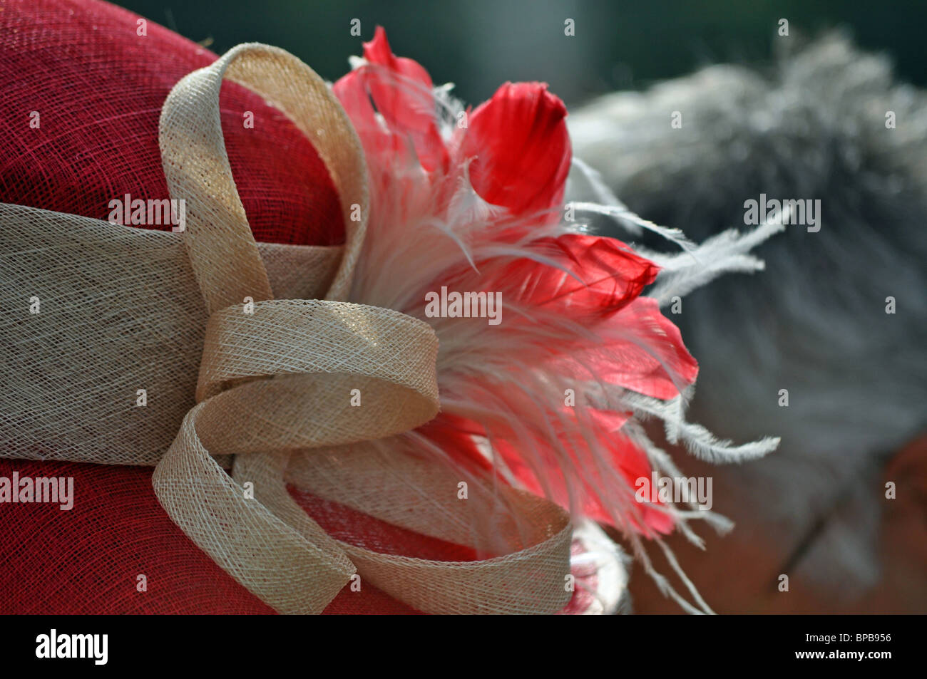 Ascot hat hi-res stock photography and images - Alamy