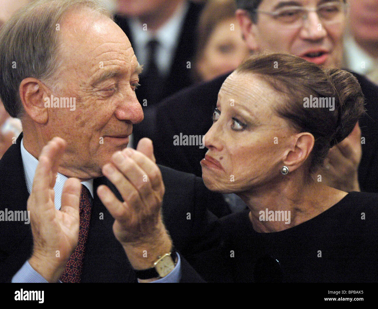 Russian composer Rodion Shchedrin given a title of 'Honorary Stock ...