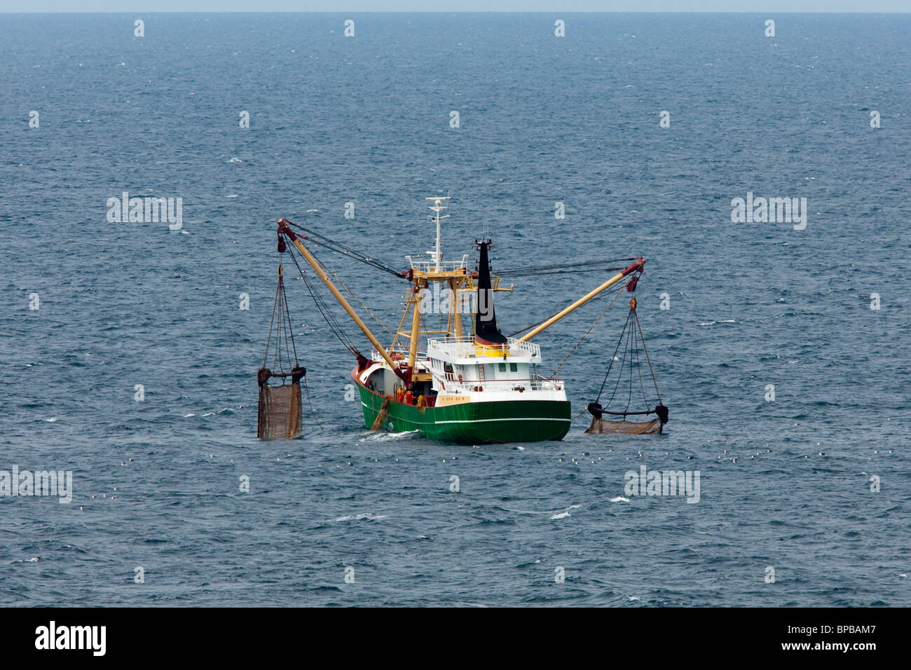 Industrial trawl fishery for B. vaillantii. Trawl fisheries in the