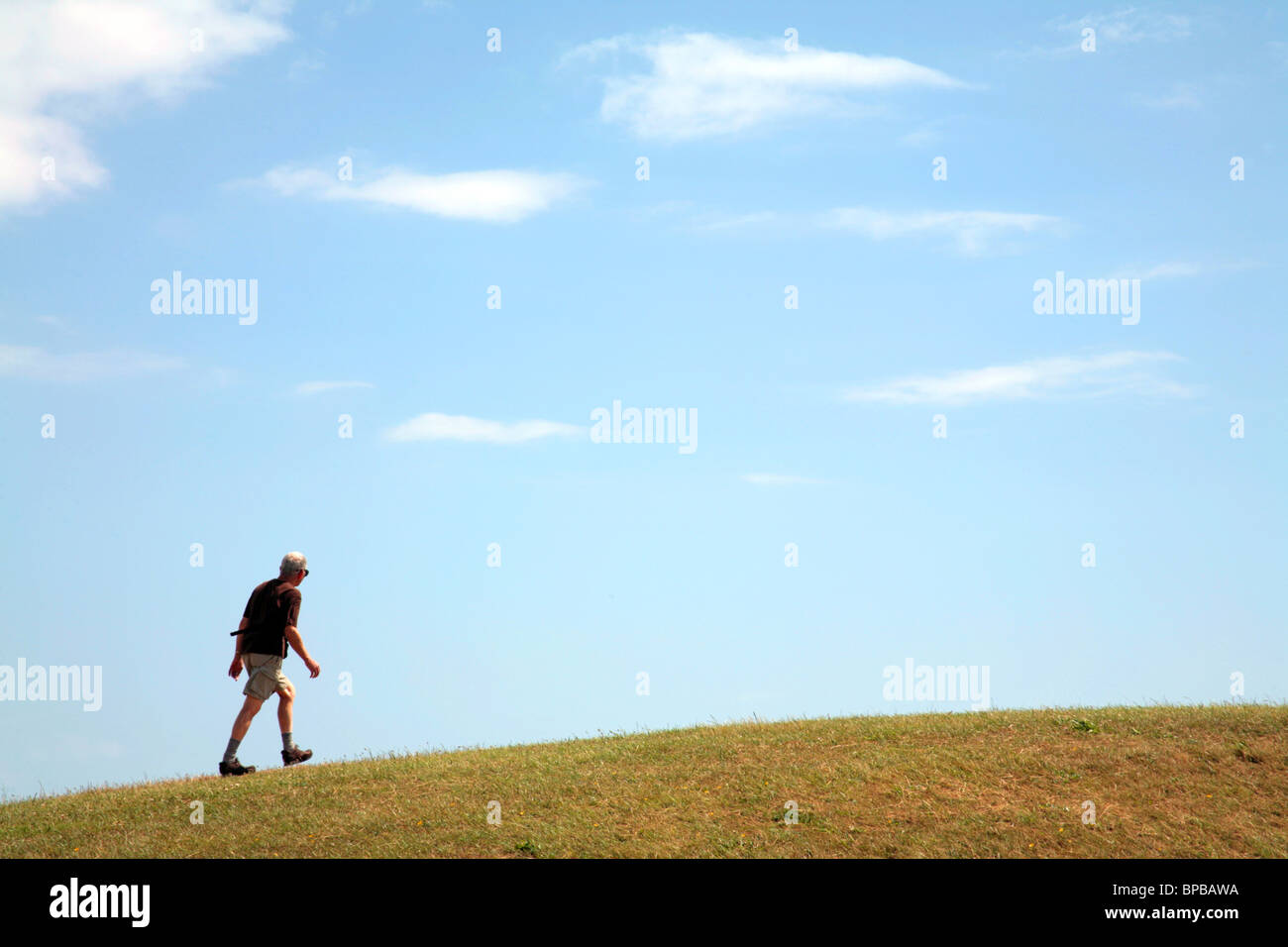 Walking Up Hill High Resolution Stock Photography and Images Alamy