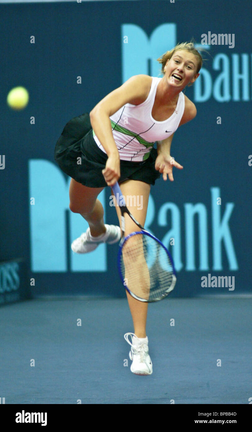 16th Kremlin Cup International Tennis Tournament Stock Photo