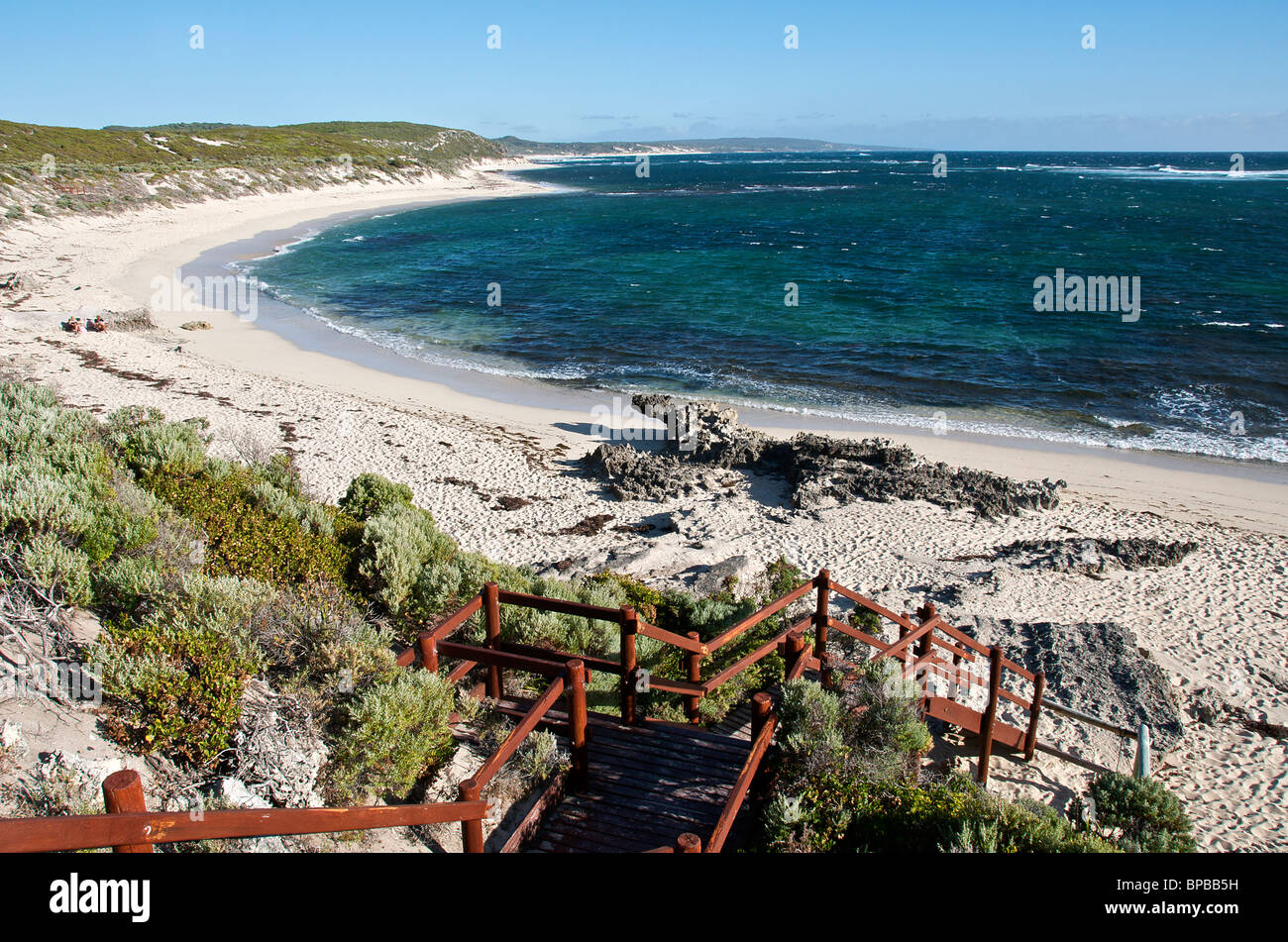 Prevelly Beach Margaret River Western Australia Stock Photo
