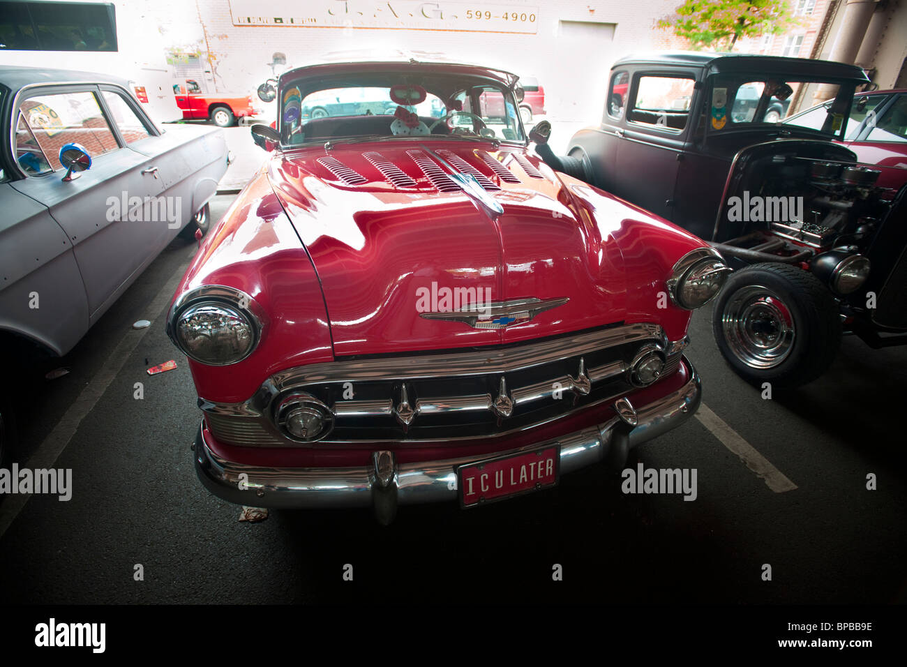Kustom hi-res stock photography and images - Alamy