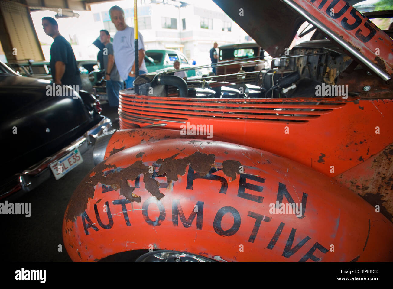 Car new york 1964 hi-res stock photography and images - Alamy