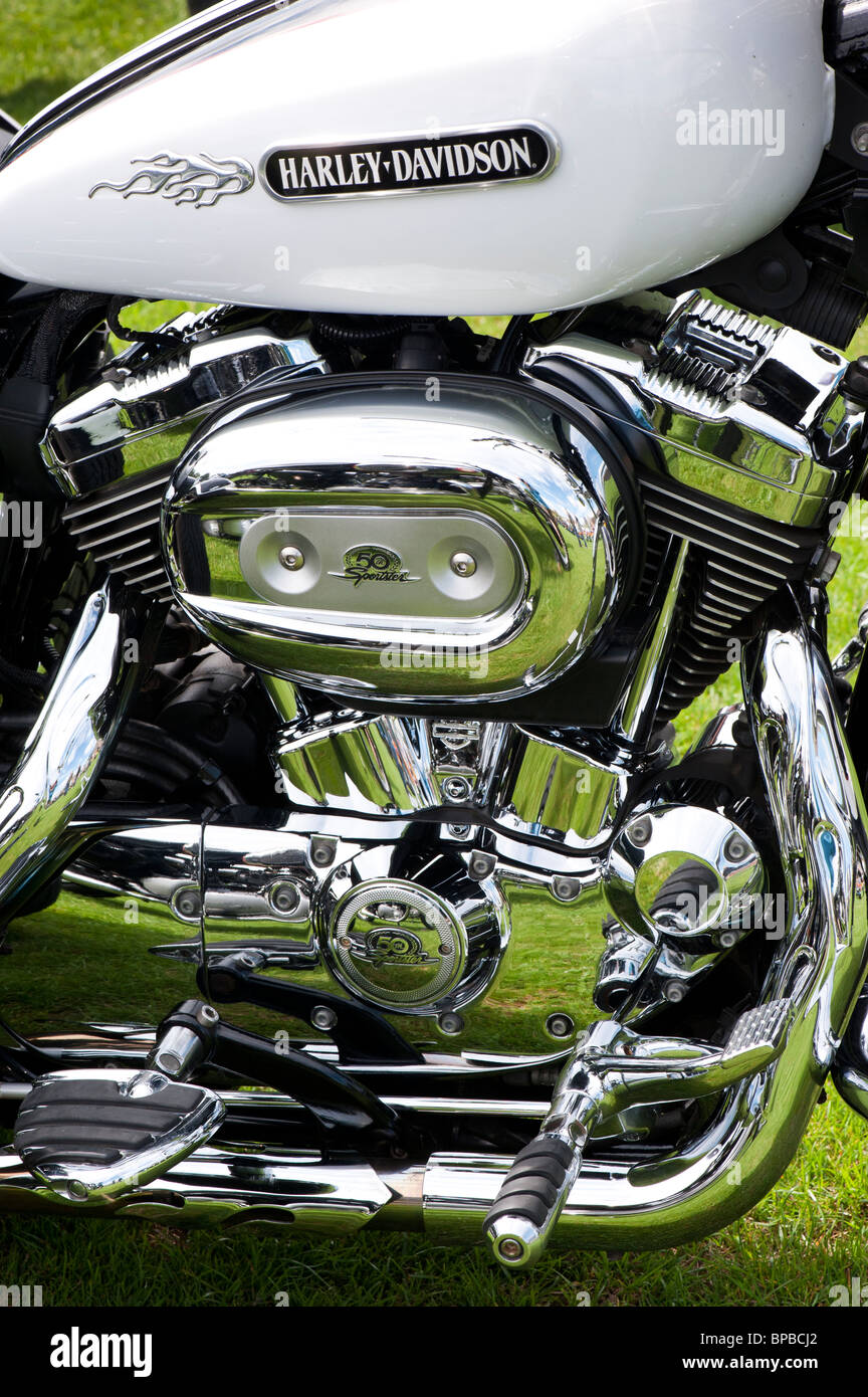 Harley davidson sportster hi-res stock photography and