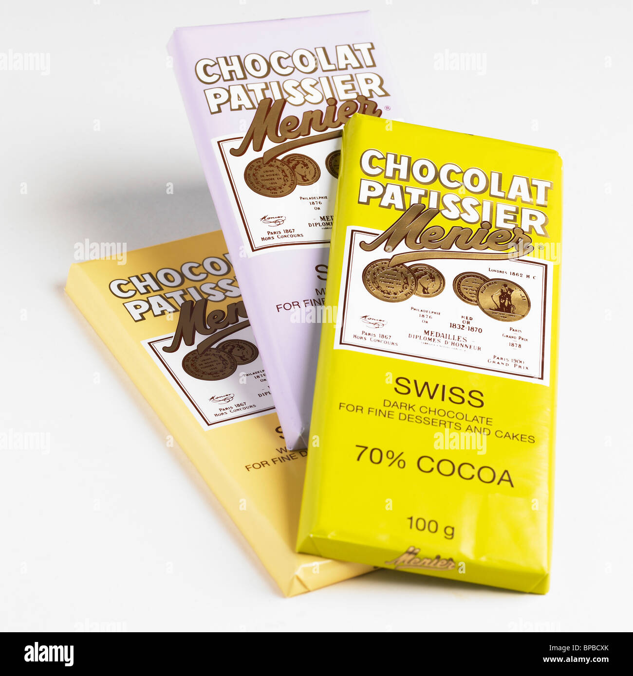Wrapped chocolate bars hi-res stock photography and images - Alamy
