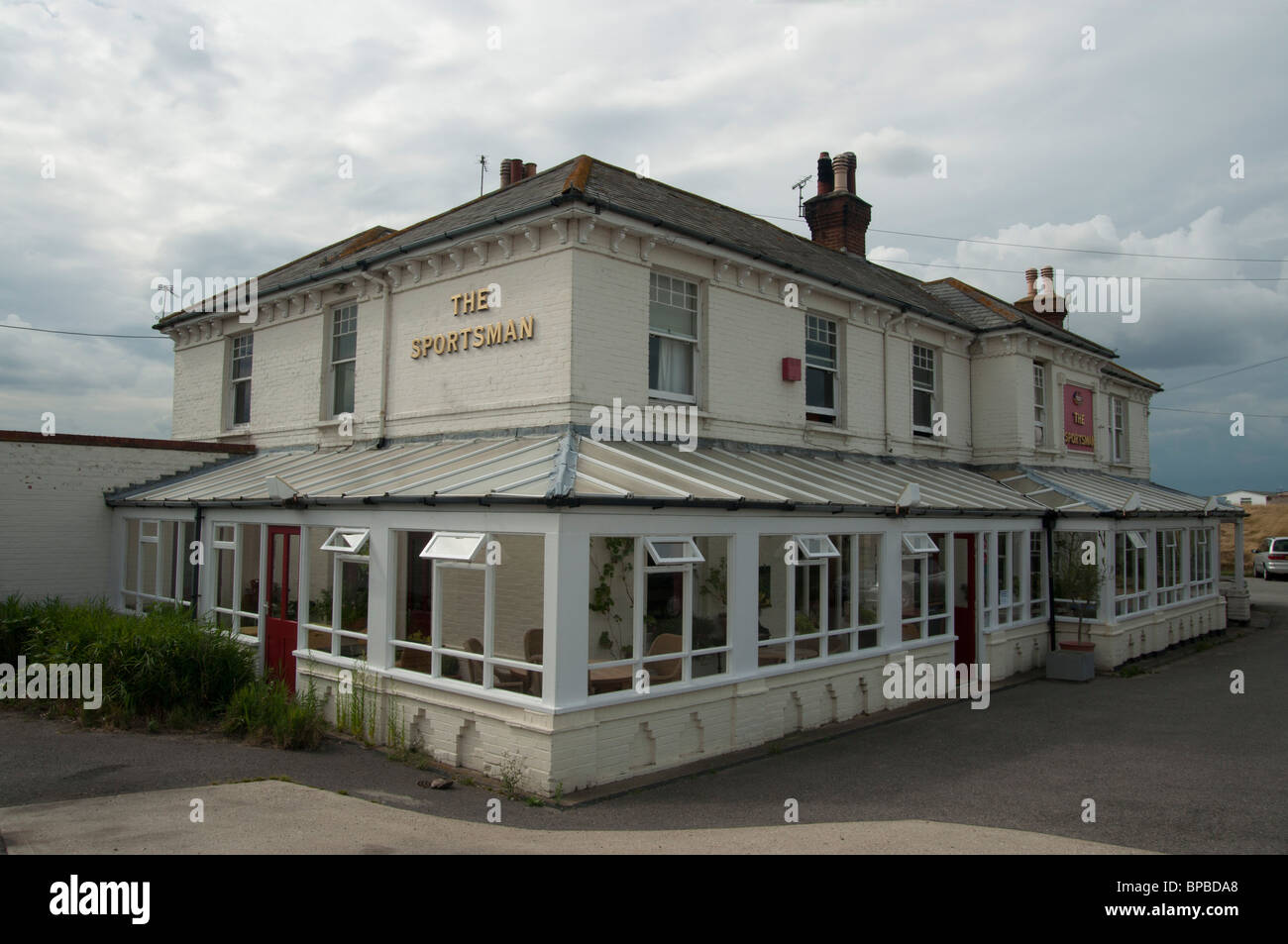 Sportsman public house and restaurant seasalter whitstable kent england